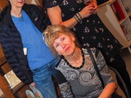 Vernissage Eva Meindl am 15.10.2025